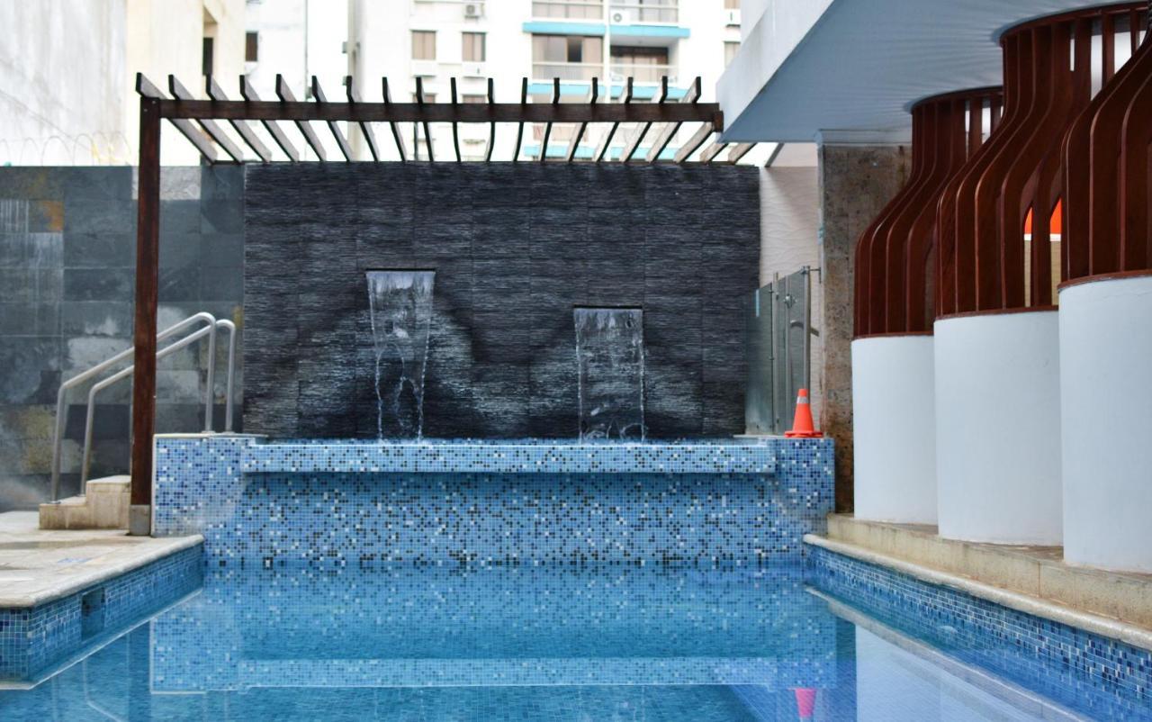 Hotel La Riviera Santa Marta  Kültér fotó