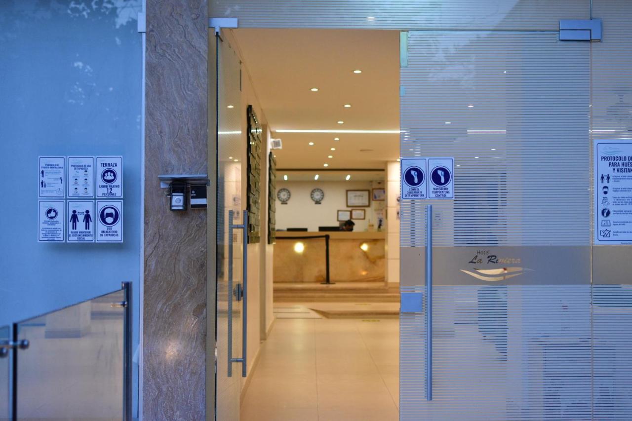 Hotel La Riviera Santa Marta  Kültér fotó