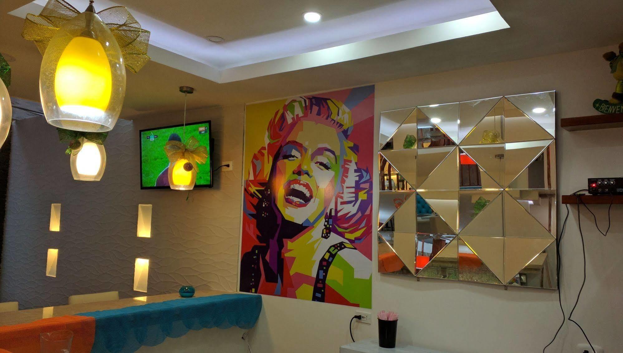 Hotel La Riviera Santa Marta  Kültér fotó